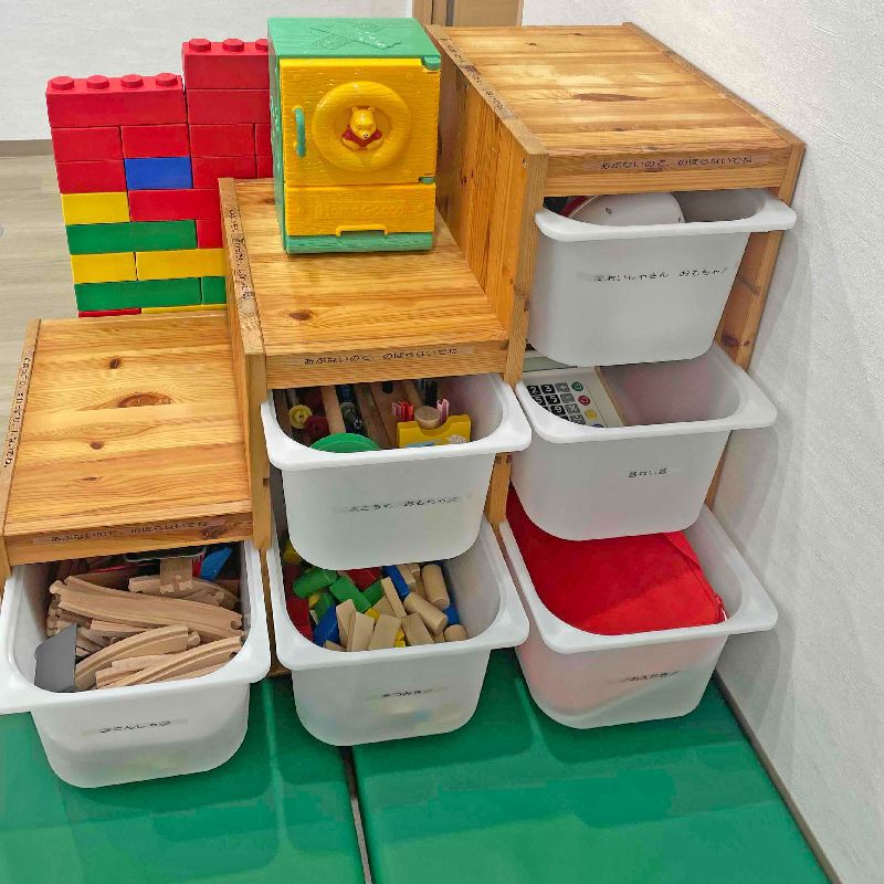 キッズコーナー